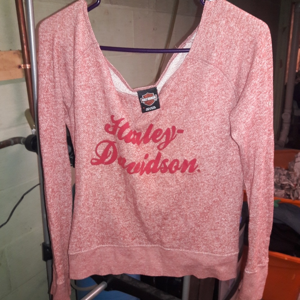 Harley Davidson sweatshirt
